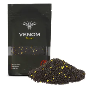 Pellet Up Fish Venom 3mm 800g – pellet method feeder karp