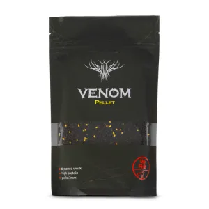 Pellet Up Fish Venom 3mm 800g – pellet method feeder karp