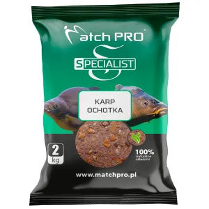 Zanęta MatchPro Specialist Karp Ochotka 2 kg na karpie