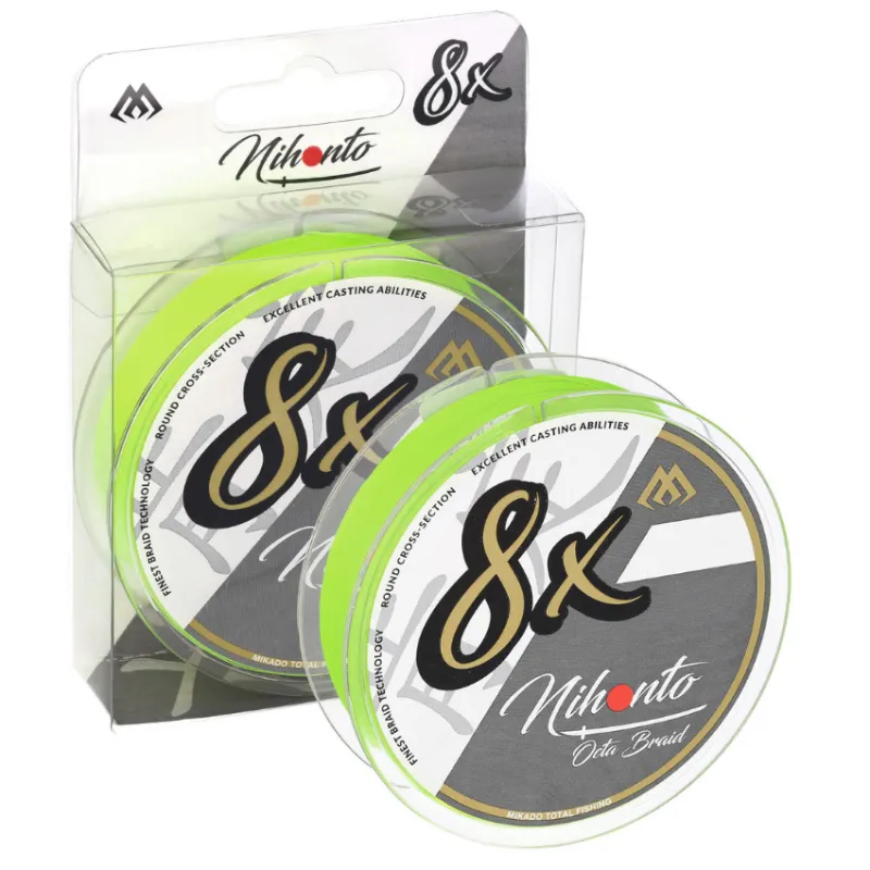 Plecionka Mikado Nihonto Octa 0.06mm 150m Fluo
