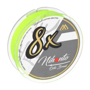 Plecionka Mikado Nihonto Octa 0.06mm 150m Fluo
