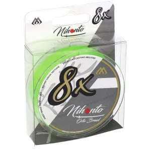 Plecionka Mikado Nihonto Octa 0.06mm 150m Fluo