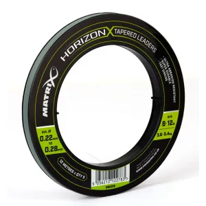 Strzałówka Matrix Horizon X Tapered Leaders 5x12m