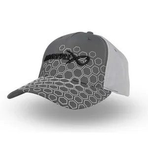 Czapka Matrix Hex Print Baseball Cap Grey wędkarska