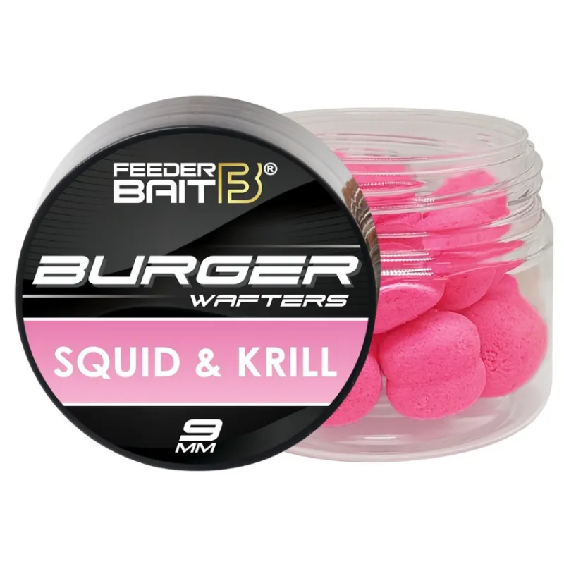 Burger Wafters Squid & Krill 9mm method feeder