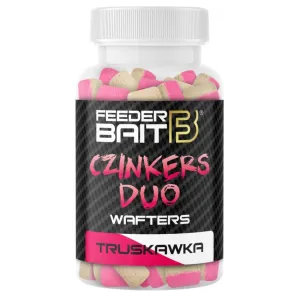 Czinkers DUO Truskawka 7/10mm wafters method feeder