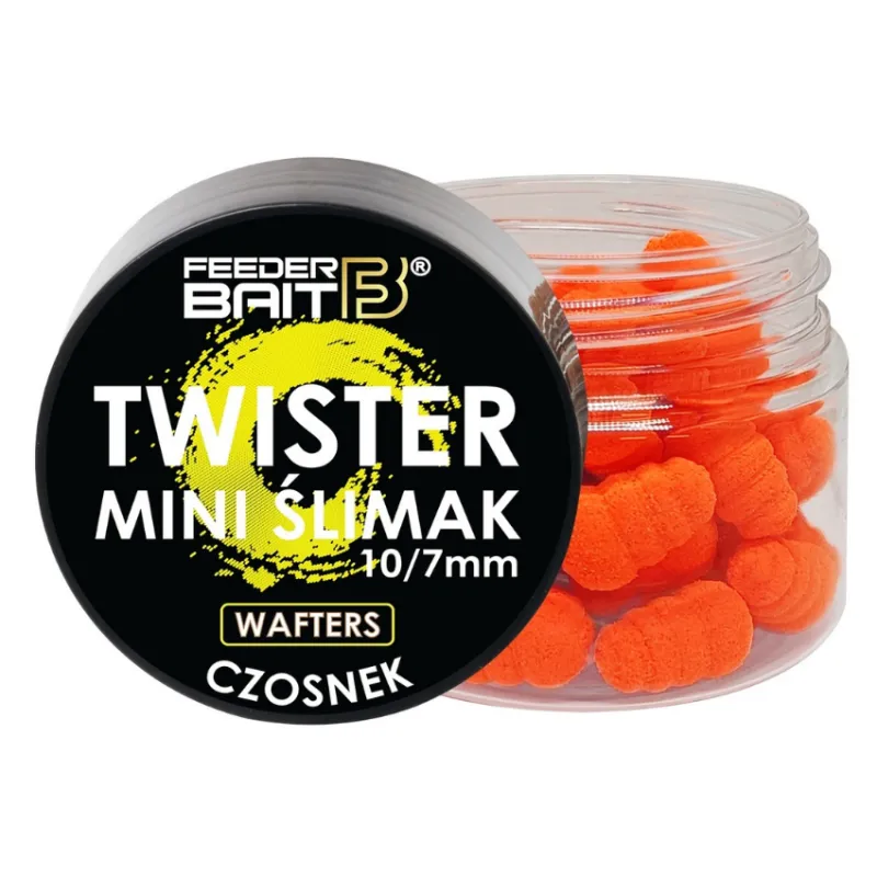 Mini Ślimak Wafters Czosnek TWISTER method feeder