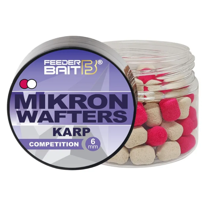 Mikron Competition Karp 4/6mm wafters method feeder