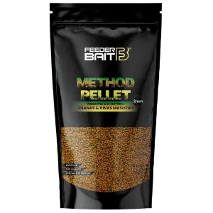 Micro Pellet 2mm Ananas Kwas Masłowy method feeder