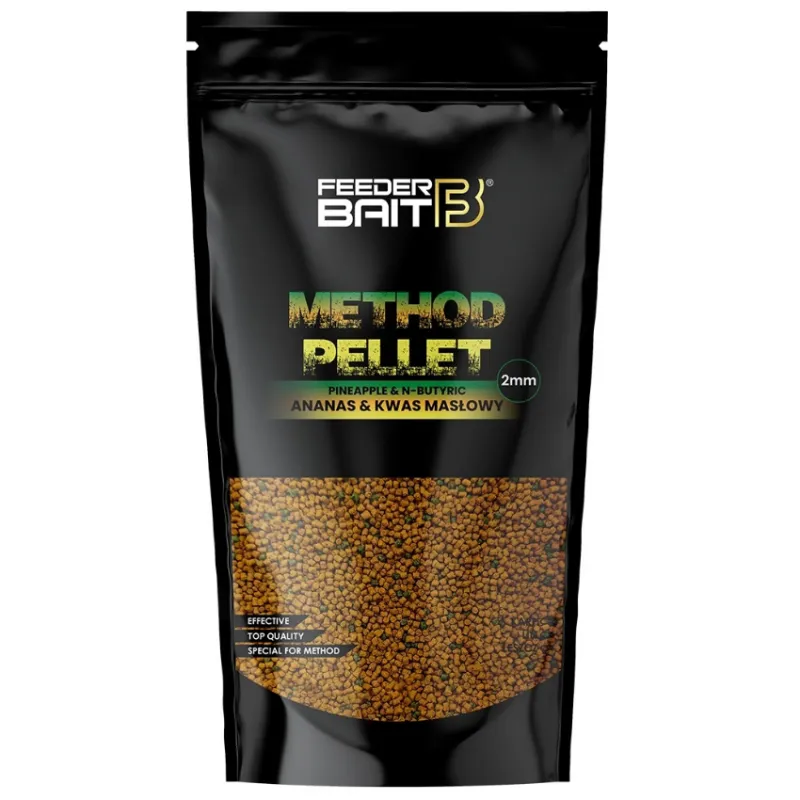 Micro Pellet 2mm Ananas Kwas Masłowy method feeder