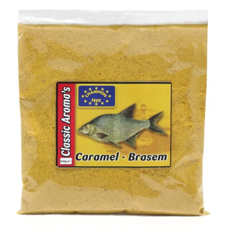 Atraktor Brasem Caramel Champion Feed 250g na leszcze