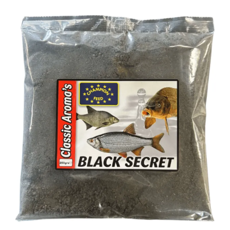 Atraktor Black Secret Champion Feed 250g Diego Da Silva