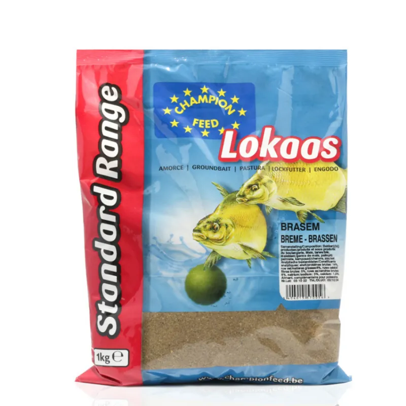 Zanęta Champion Feed Brasem 1kg na leszcze i płocie