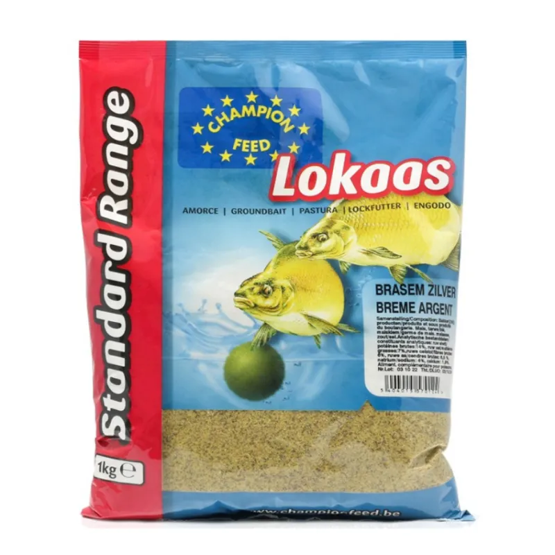 Zanęta Champion Feed Brasem Zilver 1kg na rzekę