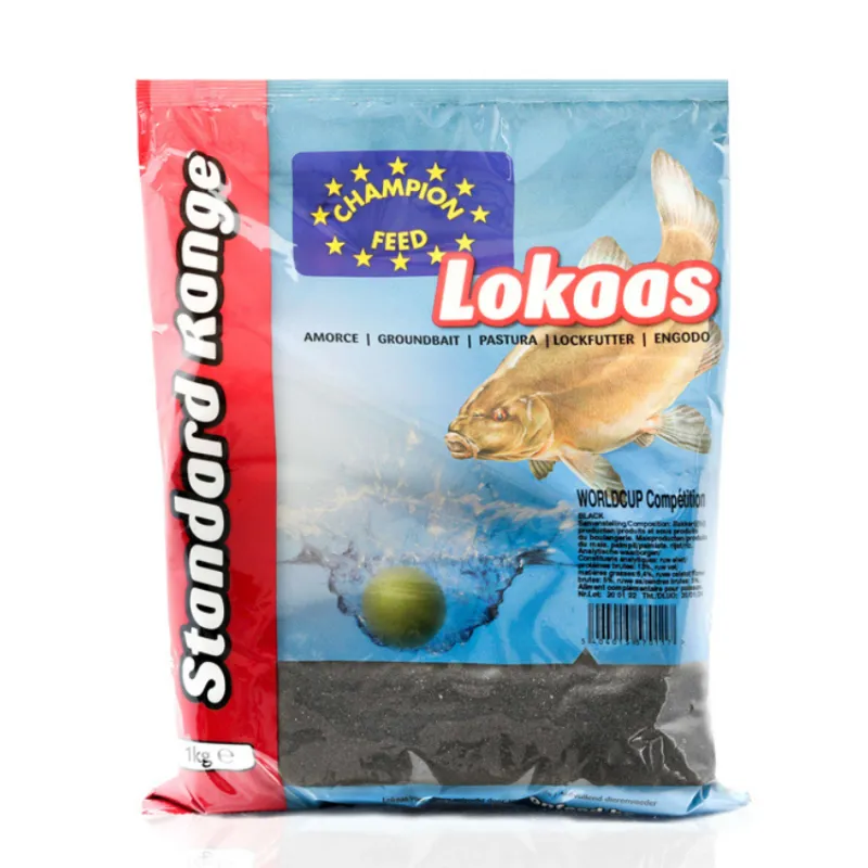 Zanęta Champion Feed World Cup Black 1kg na kanały