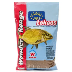 Zanęta Champion Feed Wonder Bronze 2 kg na wody płynące