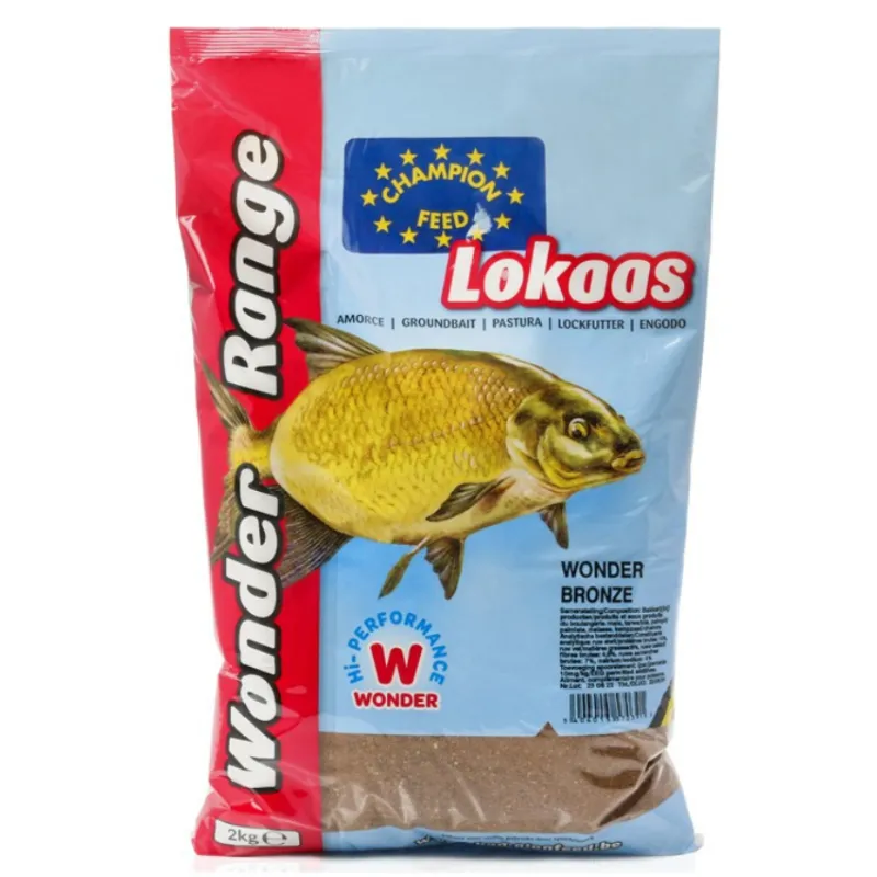 Zanęta Champion Feed Wonder Bronze 2 kg na wody płynące