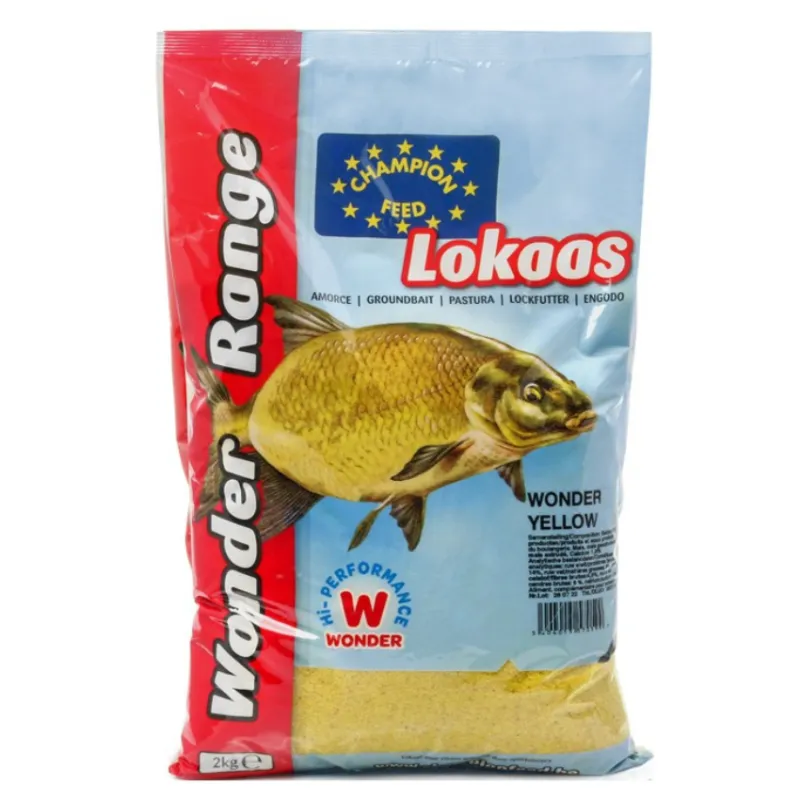 Zanęta Champion Feed Wonder Yellow 2 kg na rzekę
