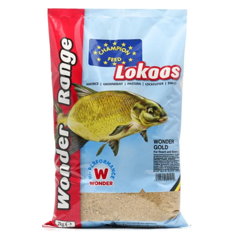 Zanęta Champion Feed Wonder Gold 2 kg naturalna na leszcze