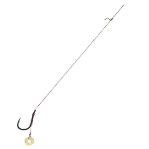 Przypony method feeder hak 14 gumka plecionka 8 szt