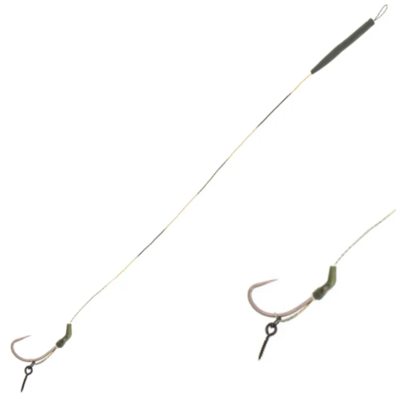 Mikado Slip D-Rig 25lb r.2 przypon karpiowy bezzadziorowy