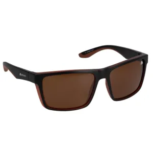 Okulary polaryzacyjne Mikado AMO-2026 brązowe
