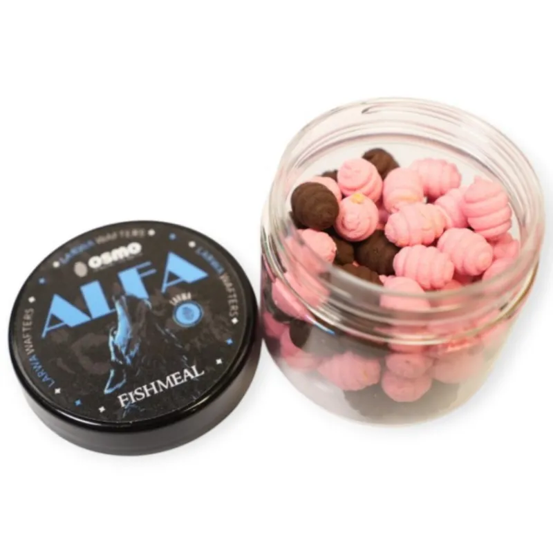Przynęta do metody Osmo Alfa - Fishmeal Larwa Wafter