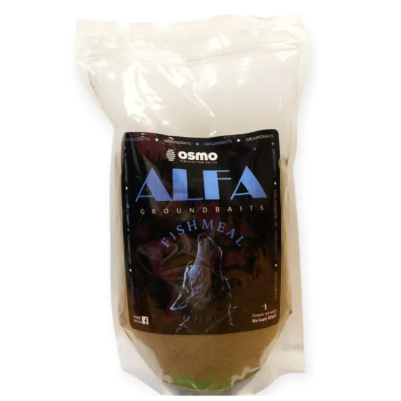 Zanęta Osmo Alfa Fishmeal Method Mix 800g na karpie