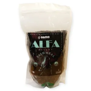 Pellet Osmo Alfa Fishmeal 800g – pellet do method feeder