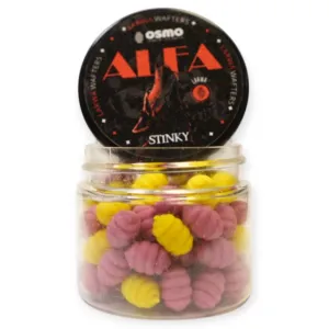 Osmo Alfa Stinky Wafters – śmierdząca przynęta na karpie