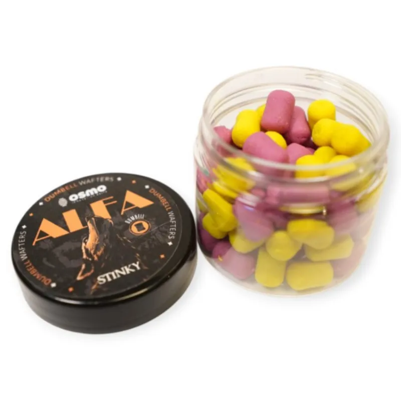 Osmo Alfa Stinky Wafters – śmierdząca przynęta method feeder