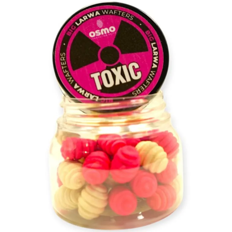 Przynęta Osmo BIG Larwa Toxic 14x10 mm do method feeder