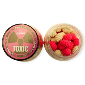 Przynęta Osmo BIG Larwa Toxic 14x10 mm do method feeder