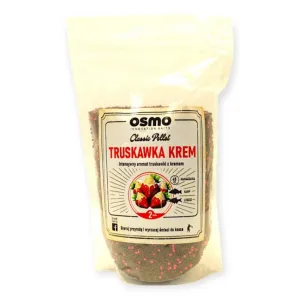 Pellet Osmo Classic Truskawka/Krem 0,8 kg method feeder
