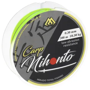 Żyłka Mikado Nihonto Carp Fluo 0,25 mm 300 m karpiowa