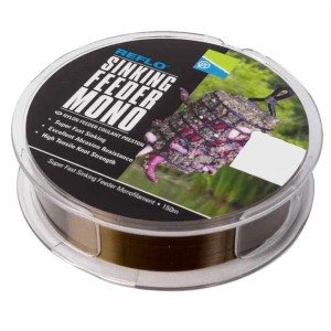 Żyłka Preston Reflo Sinking Feeder Mono 0.20mm 150m – tonąca żyłka feederowa