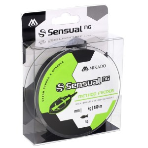 Żyłka Mikado Sensual Method Feeder 0,16mm 150m – finezyjna i wytrzymała