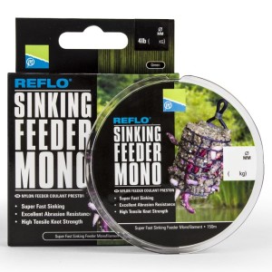 Żyłka Preston Reflo Sinking Feeder Mono 0.26mm 150m – tonąca żyłka feederowa