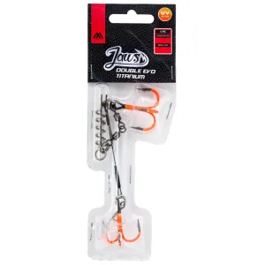 Dozbrojka Mikado JAWS Double EVO Titanium XL 30kg 2/0