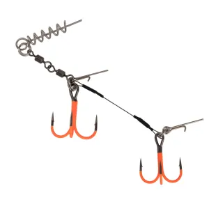 Dozbrojka Mikado JAWS Double EVO Titanium 25kg 1/0 UV