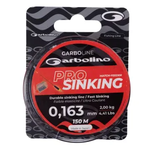 Żyłka Garbolino Pro Sinking 0,144 mm 150 m – tonąca match