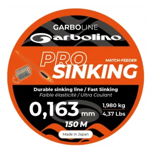 Żyłka Garbolino Pro Sinking 0,285 mm 150 m – tonąca match