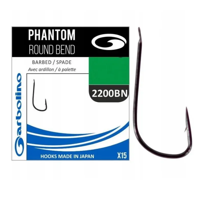 Haczyki Garbolino 2200BN nr 16 Phantom Round Bend