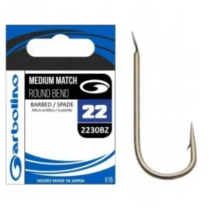 Haczyki Garbolino 2230BZ Medium Match Round nr 16