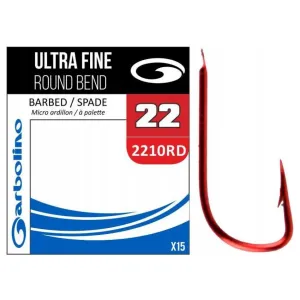 Haczyki Garbolino 2210RD nr 22 Ultra Fine Round 15 szt