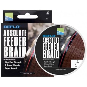 Plecionka Preston Reflo Absolute Feeder Braid 0.12mm 150m – 8-splotowa plecionka feeder