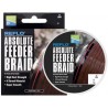 Plecionka Preston Absolute Feeder Braid 150m 0,12mm
