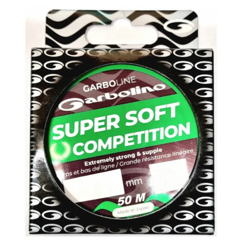 Żyłka Garbolino Super Soft 50 m 0.142 mm przyponowa