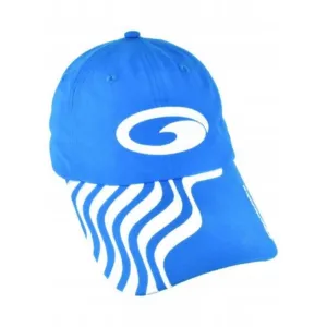 Czapka z daszkiem Garbolino niebieska uniwersalna