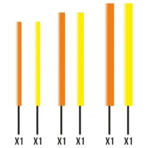 Garbolino Zestaw Antenek SHOR2 W13/W15/W17